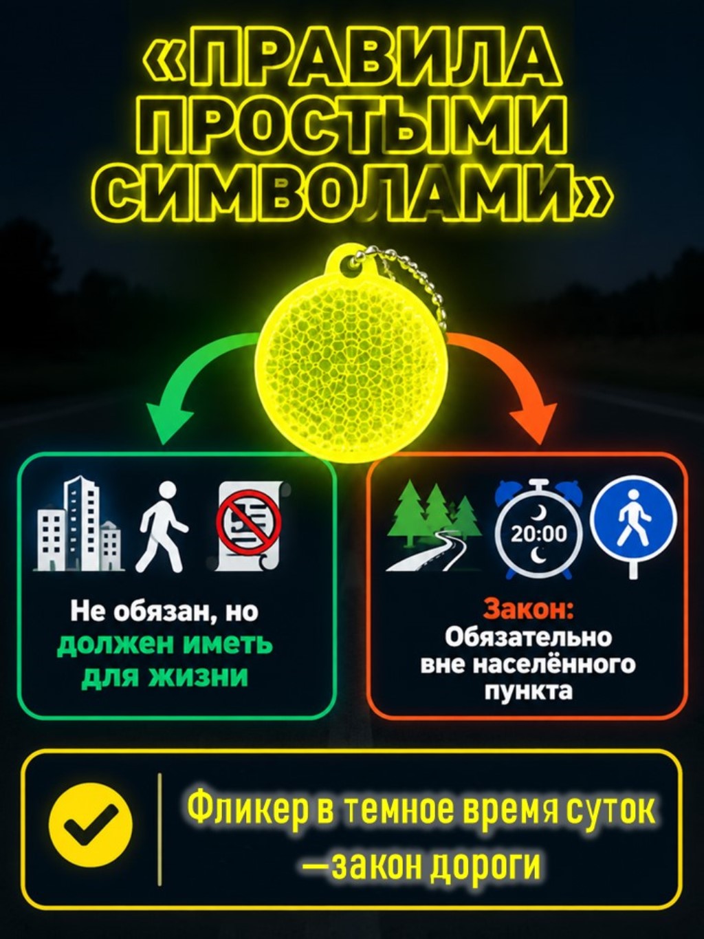 Как копеечный фликер спасает жизни на дорогах 